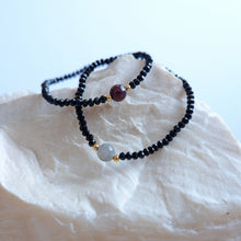 Dainty One Bead Crystal Bracelet