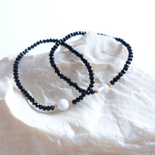 Dainty One Bead Crystal Bracelet