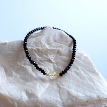 Dainty One Bead Crystal Bracelet