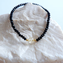 Dainty One Bead Crystal Bracelet