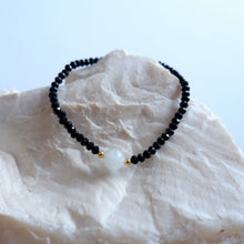 Dainty One Bead Crystal Bracelet