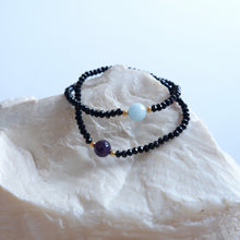 Dainty One Bead Crystal Bracelet