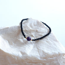 Dainty One Bead Crystal Bracelet