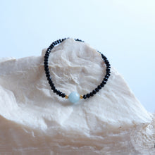 Dainty One Bead Crystal Bracelet
