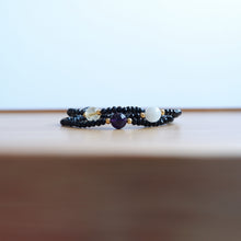 Dainty One Bead Crystal Bracelet