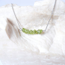 Gemstone Bar - Peridot