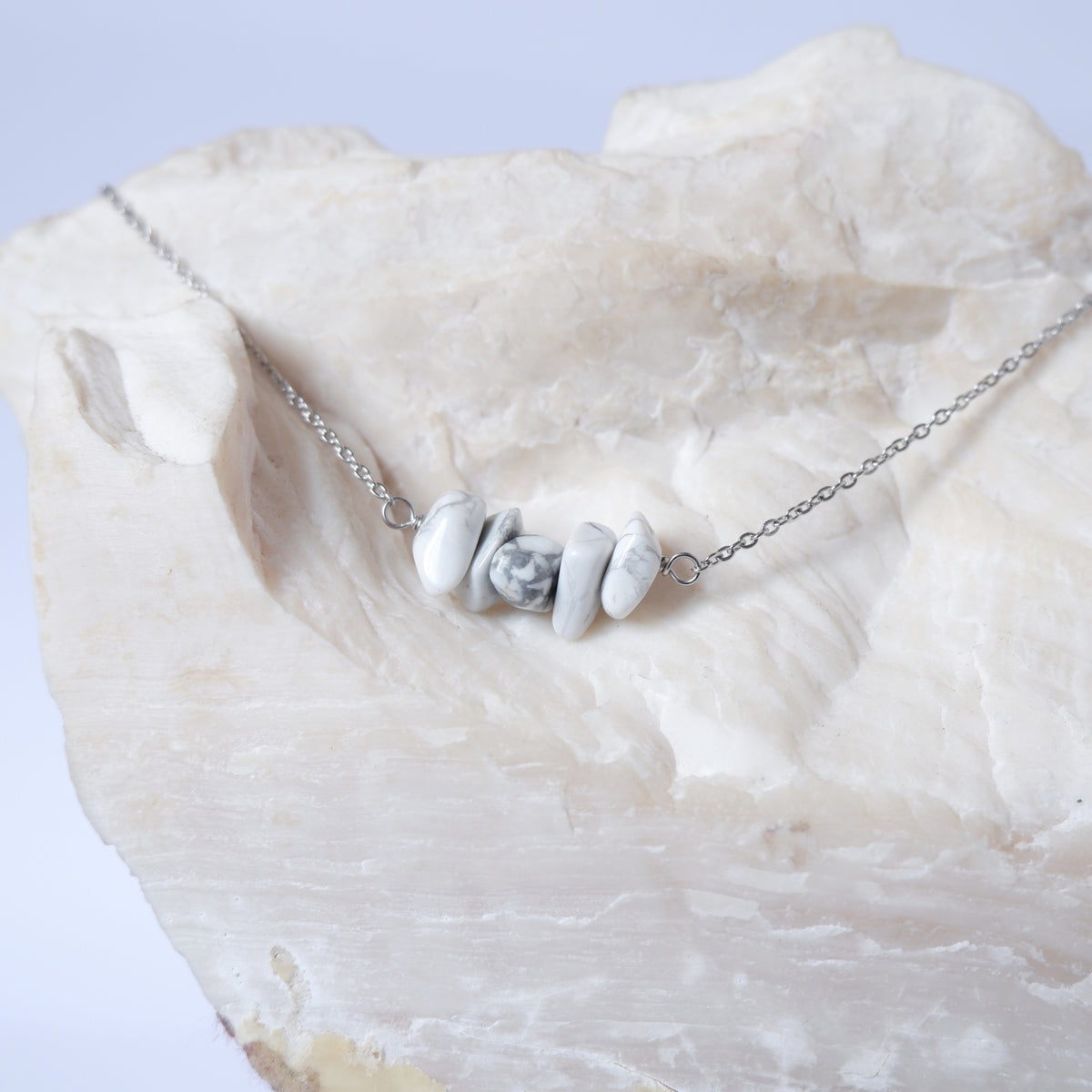 Gemstone Bar - Howlite