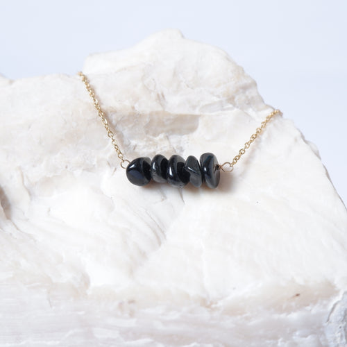 Gemstone Bar - Onyx