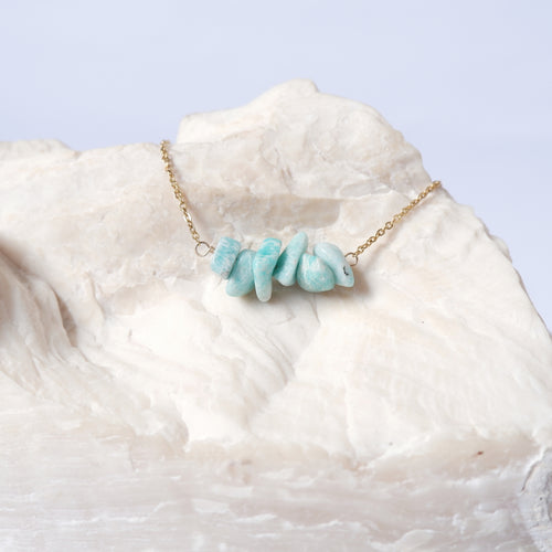 Gemstone Bar - Amazonite