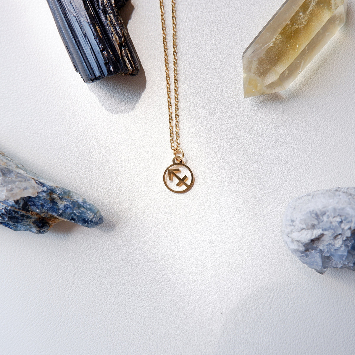 Zodiac Sign Stainless Necklaces