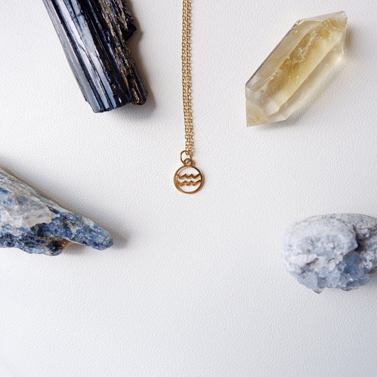 Zodiac Sign Stainless Necklaces