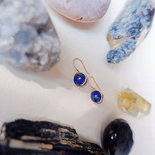 Helen Crystal Earrings – 10K Gold-Filled Hooks | Lightweight & Hypoallergenic Jewelry