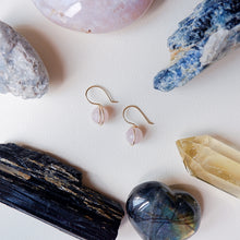 Helen Crystal Earrings – 10K Gold-Filled Hooks | Lightweight & Hypoallergenic Jewelry