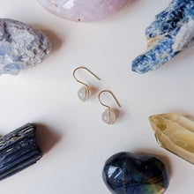 Helen Crystal Earrings – 10K Gold-Filled Hooks | Lightweight & Hypoallergenic Jewelry