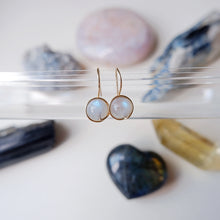 Helen Crystal Earrings – 10K Gold-Filled Hooks | Lightweight & Hypoallergenic Jewelry