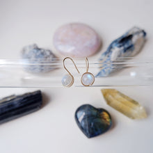 Helen Crystal Earrings – 10K Gold-Filled Hooks | Lightweight & Hypoallergenic Jewelry