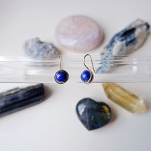 Helen Crystal Earrings – 10K Gold-Filled Hooks | Lightweight & Hypoallergenic Jewelry