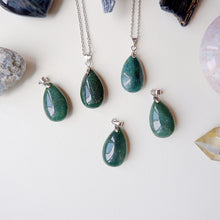Pendant Series - Green Aventurine Teardrop