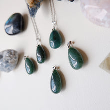 Pendant Series - Green Aventurine Teardrop