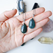 Pendant Series - Green Aventurine Teardrop