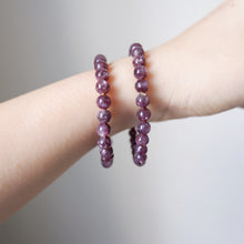 Lepidolite Crystal Bracelet