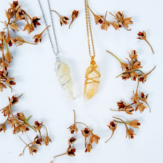 Crystal Shard Necklace