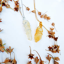 Crystal Shard Necklace