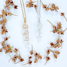 Crystal Shard Necklace