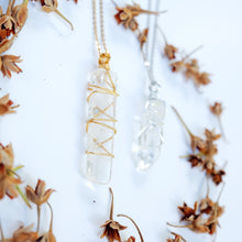 Crystal Shard Necklace