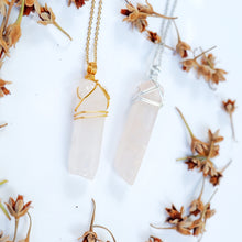 Crystal Shard Necklace