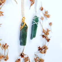 Crystal Shard Necklace