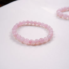 Rose Quartz Crystal Bracelet