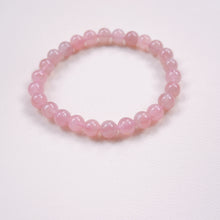 Rose Quartz Crystal Bracelet