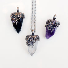 Pendant Series - Spider Pendulum Necklace