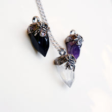 Pendant Series - Spider Pendulum Necklace