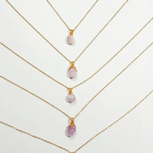 Free-form Kunzite Necklace