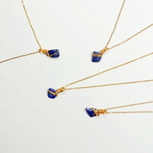 Free-form Lapis Lazuli Necklace