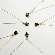 Free-form Onyx Necklace