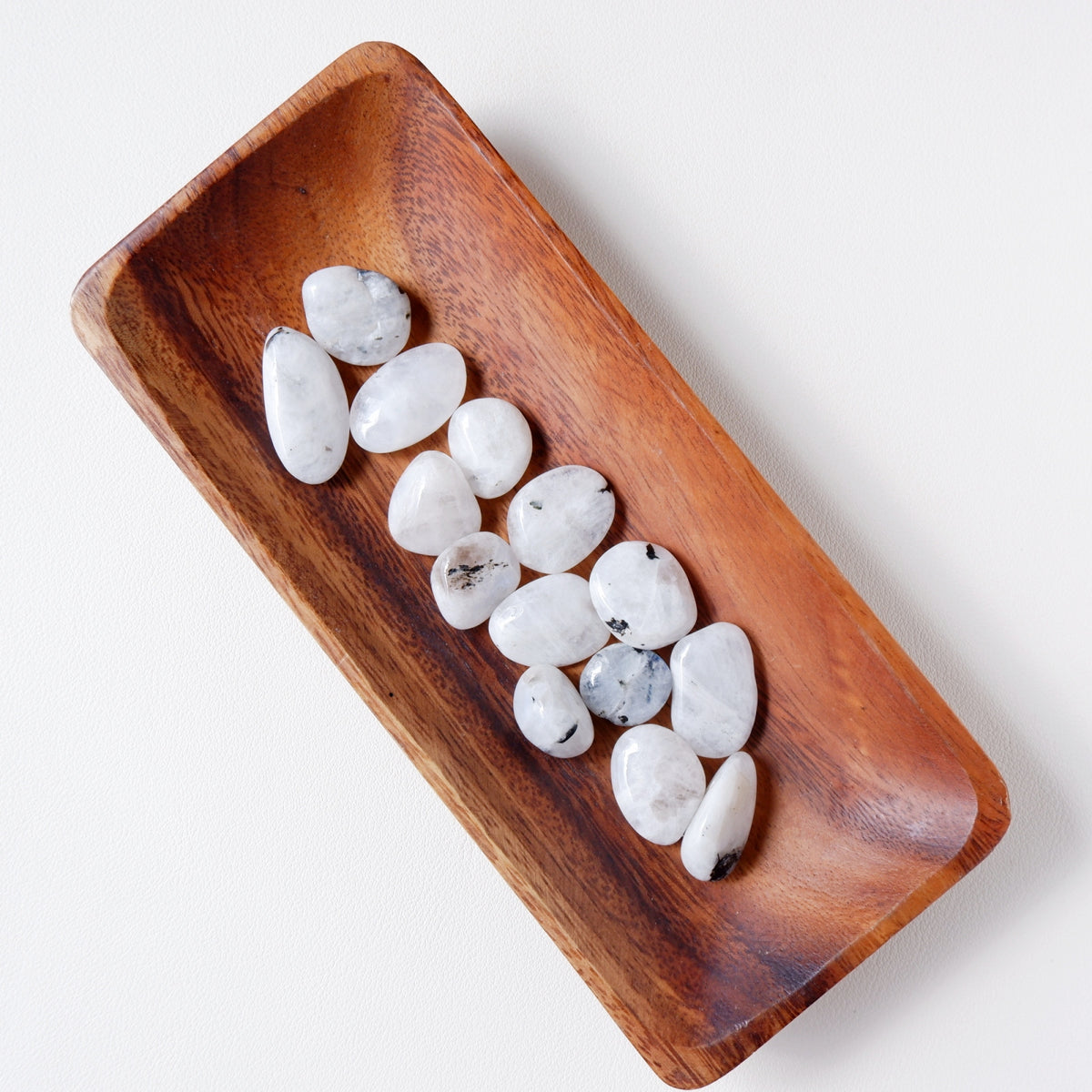 Moonstone Tumbled Stones