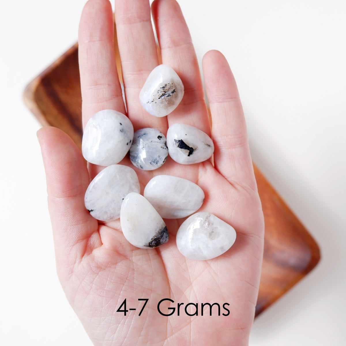 Moonstone Tumbled Stones