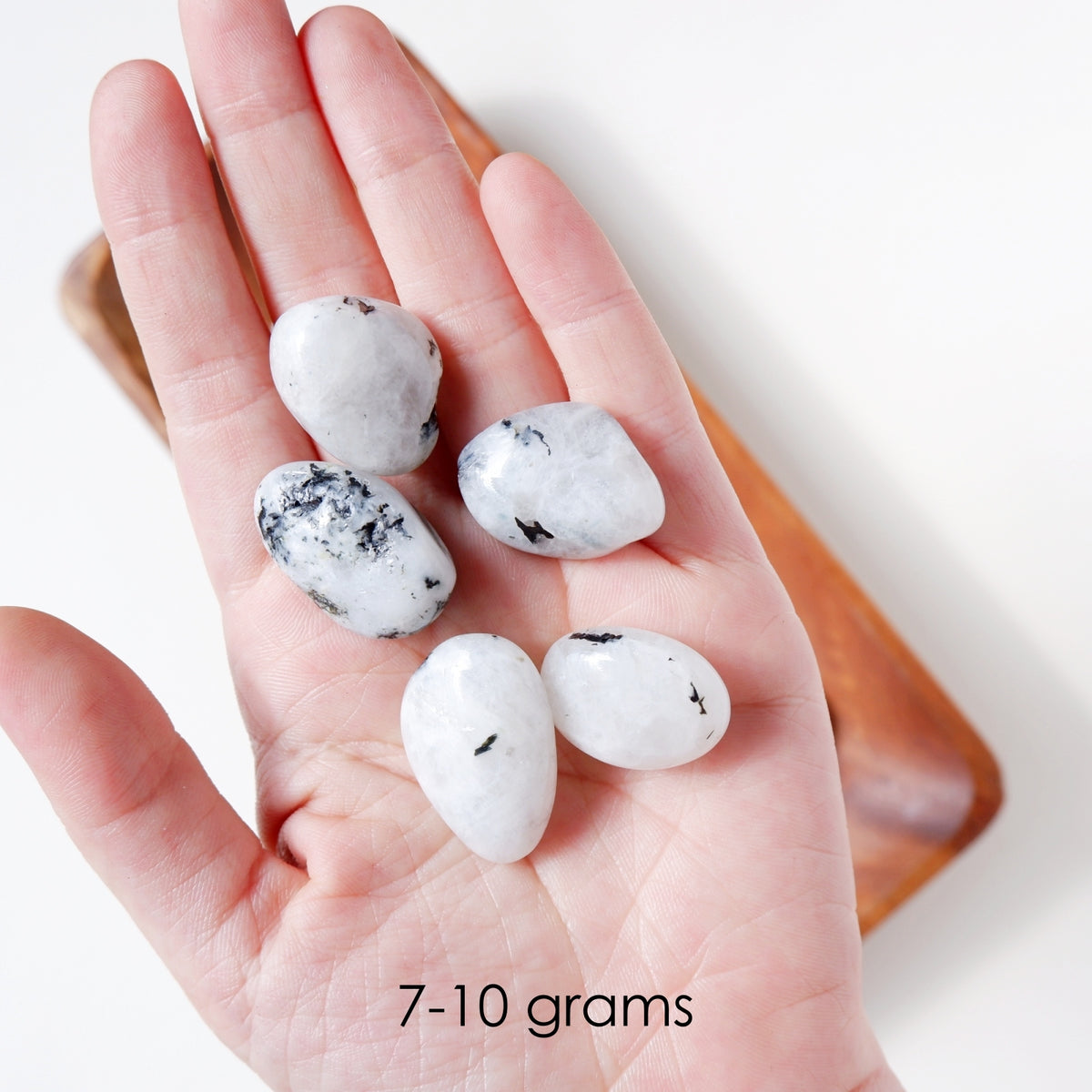 Moonstone Tumbled Stones