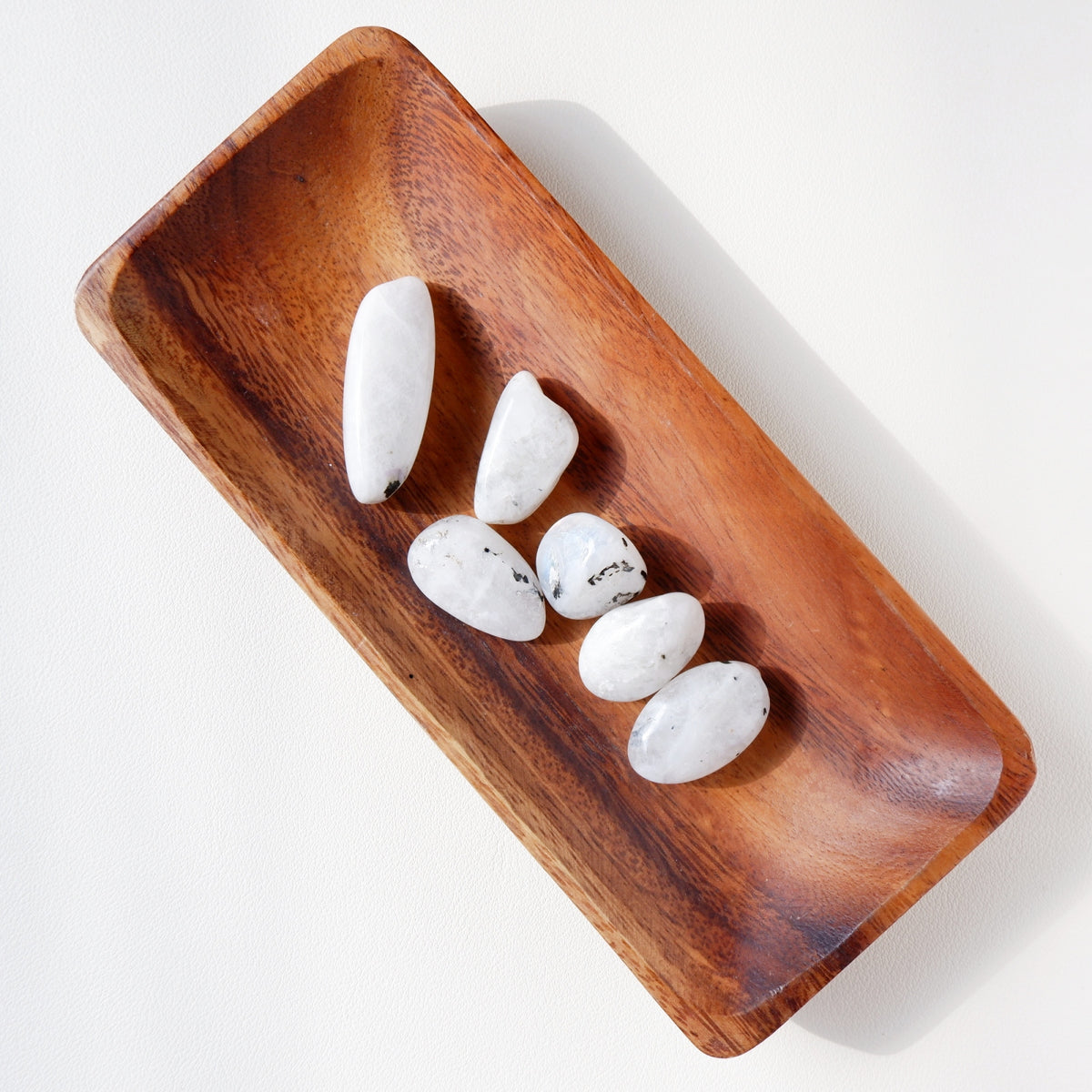 Moonstone Tumbled Stones