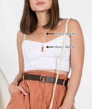 Dew Necklace - Moonstone