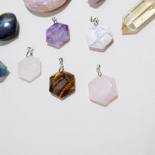 Star of David Crystal Pendant