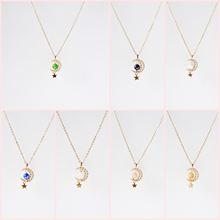 Twinkle Moon Necklace