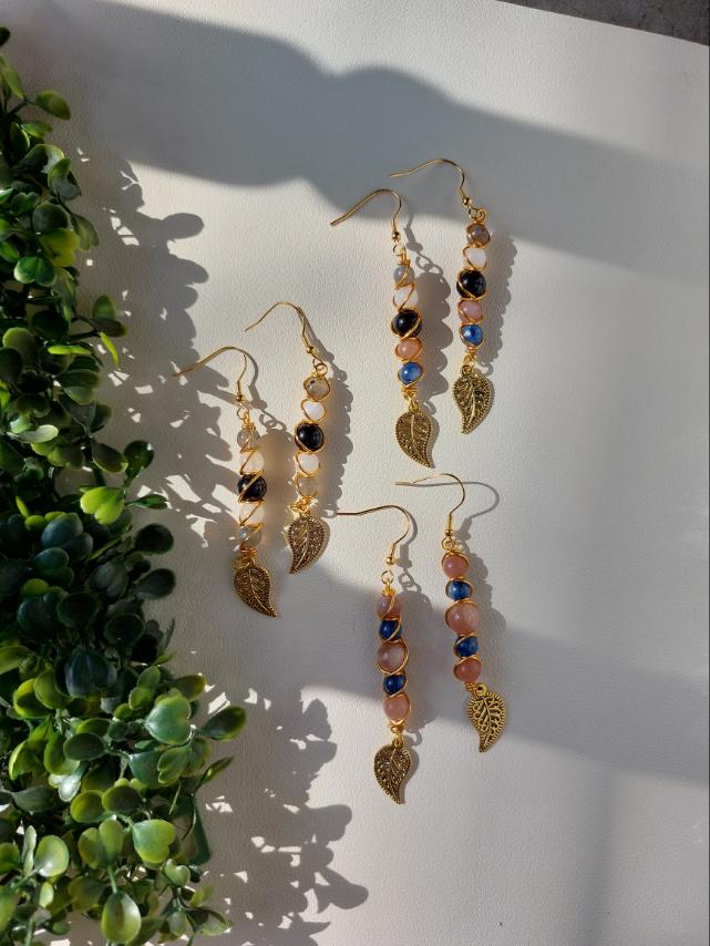 Wand Earrings - Customized