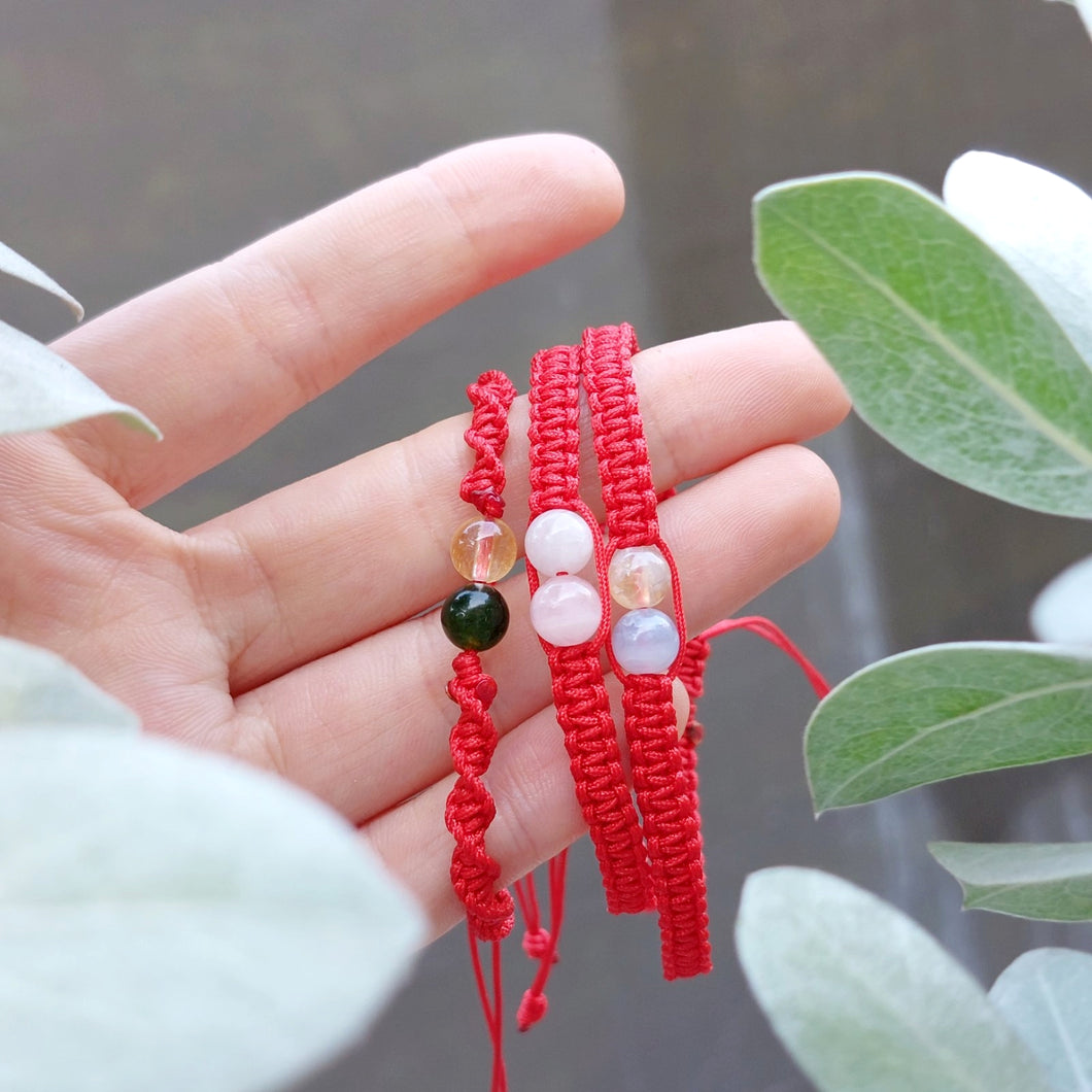 Customized Thread Anklet or Bracelet