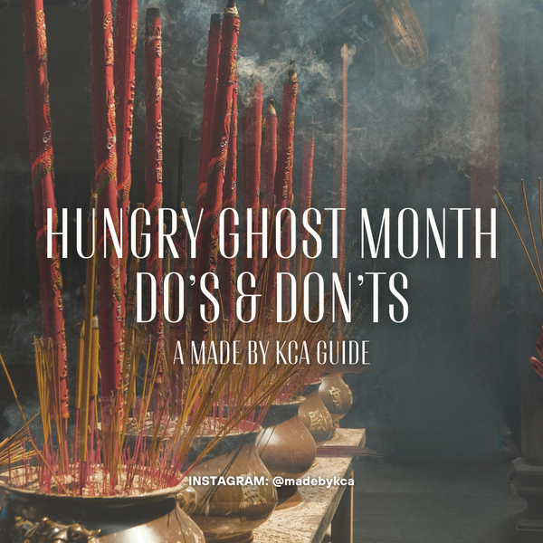 Hungry Ghost Month 2025 Do's and Don'ts