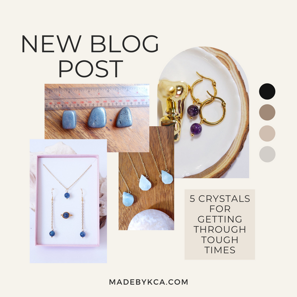 5 Crystals for Getting Through Tough Times