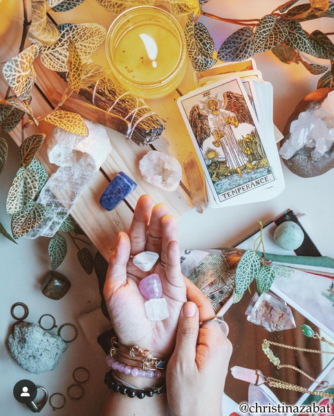 Why and How to Cleanse Your Crystals